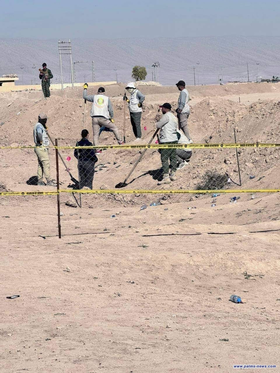 العثور على مقبرة جماعية في سنجار